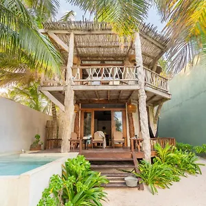 Hotel Casa Ganesh Tulum-Beachfront Hotel By Ahau Collection